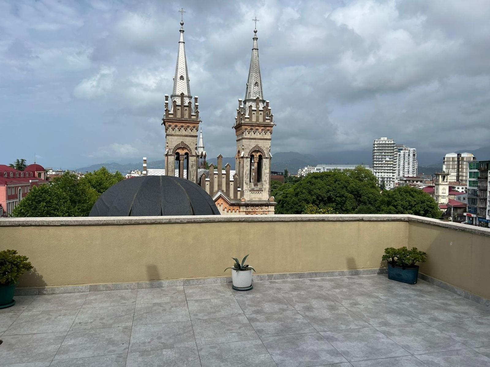 Terrace View Leilighet Batumi Eksteriør bilde