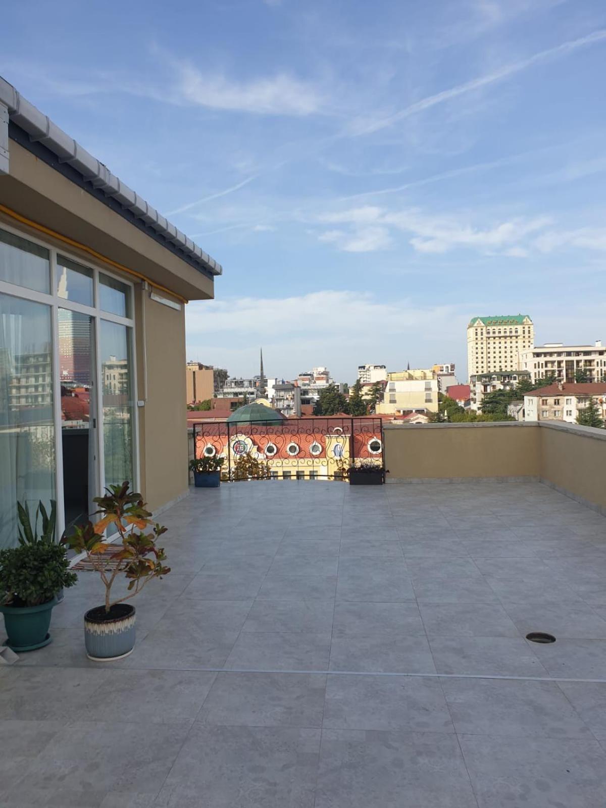Terrace View Leilighet Batumi Eksteriør bilde